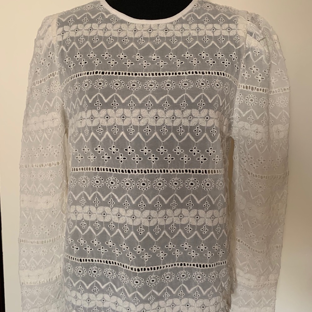 European imported Sfera collection blouse